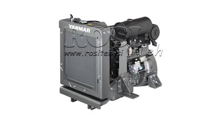 ★★yanamr★★ DIESEL ENGINE YANMAR 3TNV76-XCYI2D - 18.8 KW/3200 RPM ROSI TEH